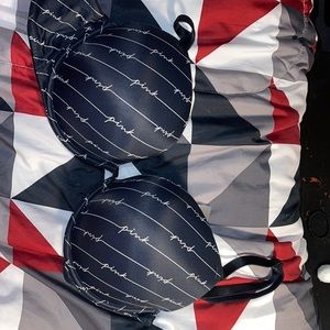 VS Pink Super Push Up Bra